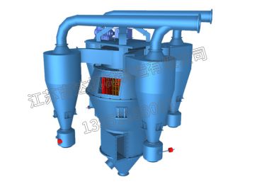 Sepax吉达涡流选粉机